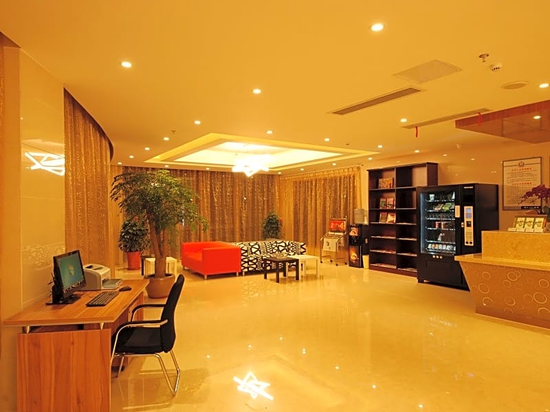 GreenTree Inn Taizhou JingJiang Zhongzhou Road Sunshine international business hotel