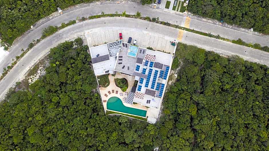Fabulous & Exclusive Apartments With Sea View Pool BBQ Garden