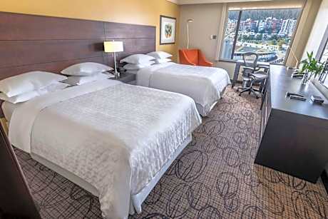 Superior Room with Two Double Beds - High Floor/Club Access
