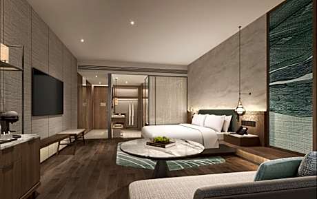 Westin Deluxe King Bed Room