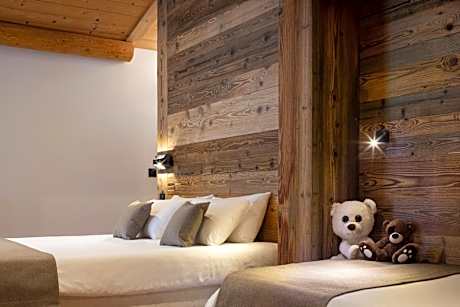 Family Room with Balcony