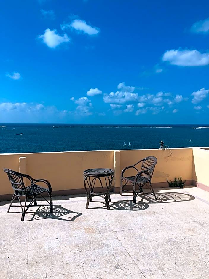 La terrasse