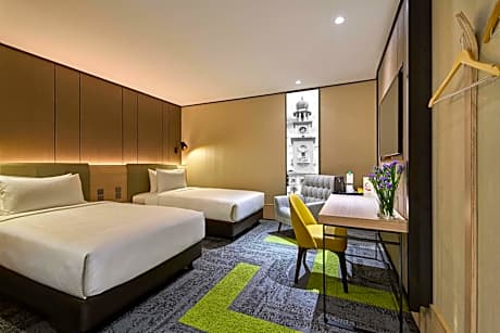 Double Plus Room (Twin) - 12 Hours