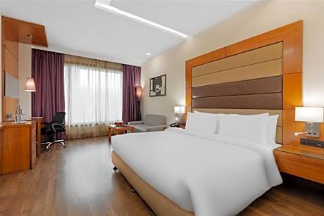 Standard Room without Breakfast; with Happy Hours: 1+1 offer from 11 AM to 11 PM and INR 500 credit on Food per booking