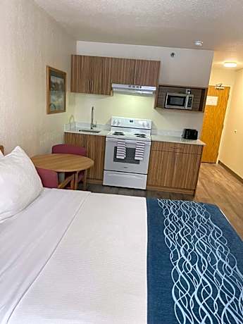 Superior Efficiency Suite with One Queen Bed - Non-Smoking