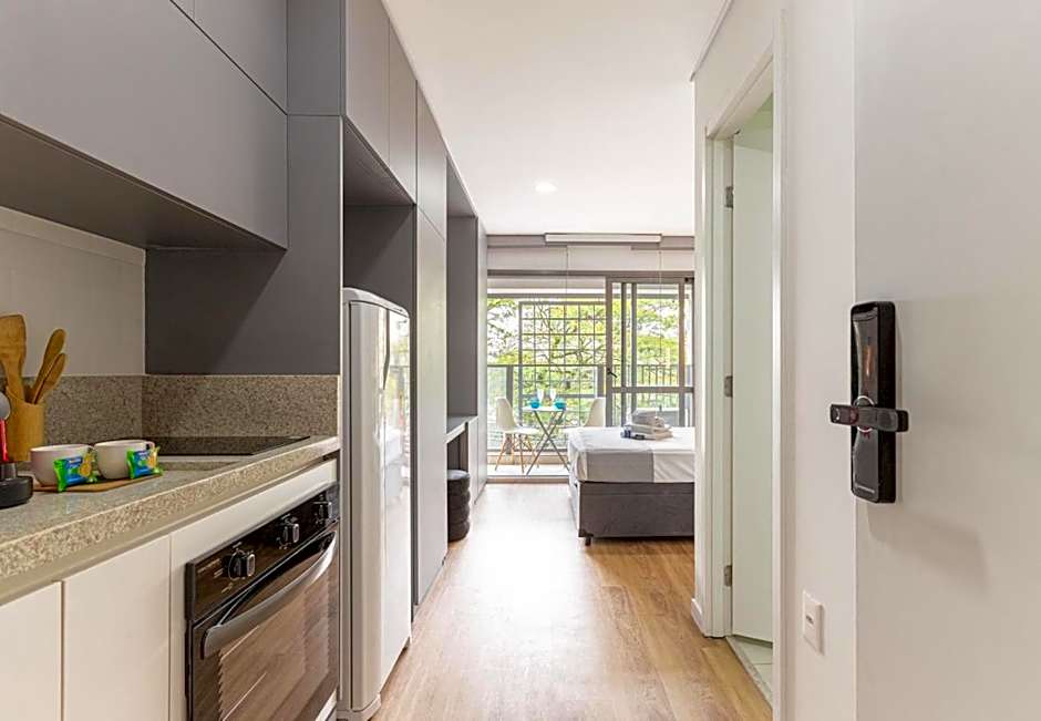 Easy Star - Lindo Studio no coração do Brooklin! - ZM01H