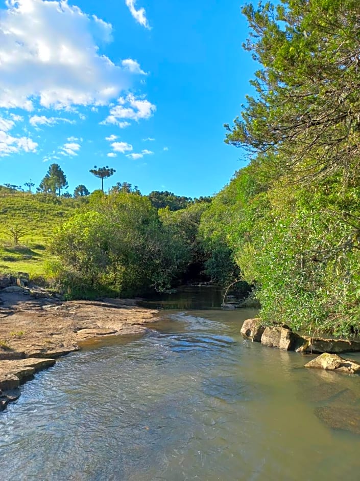 Pousada Recanto da Cascata - Cabana Platano