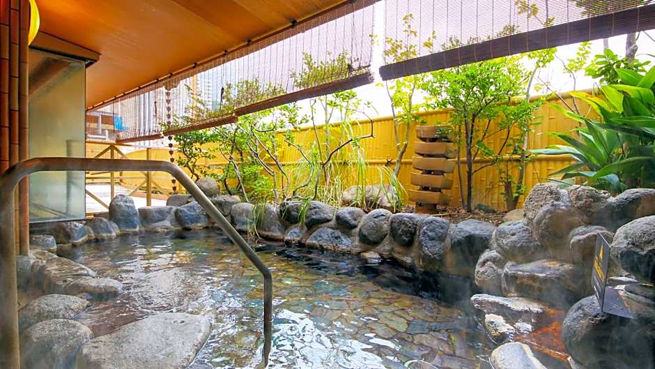 Ooedo Onsen Monogatari Premium Atami