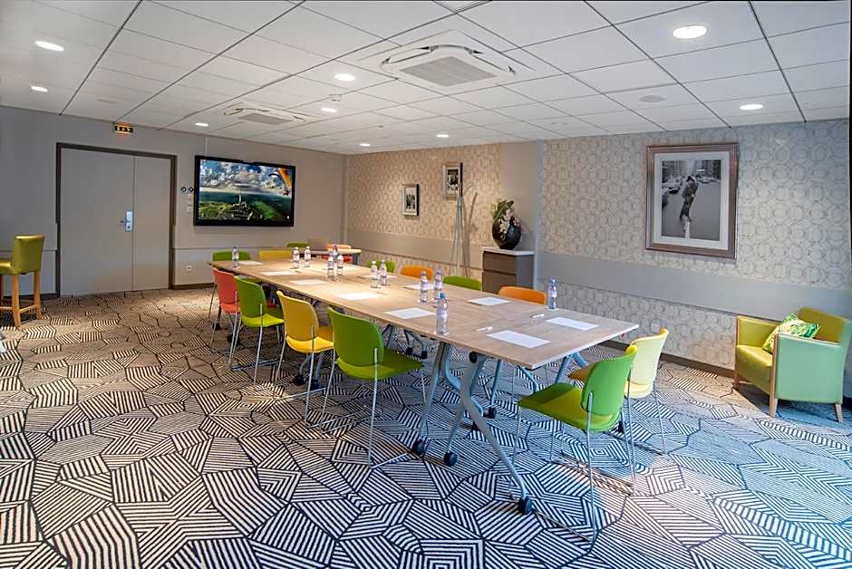 ibis Styles Clermont-Ferrand Le Brézet Aéroport