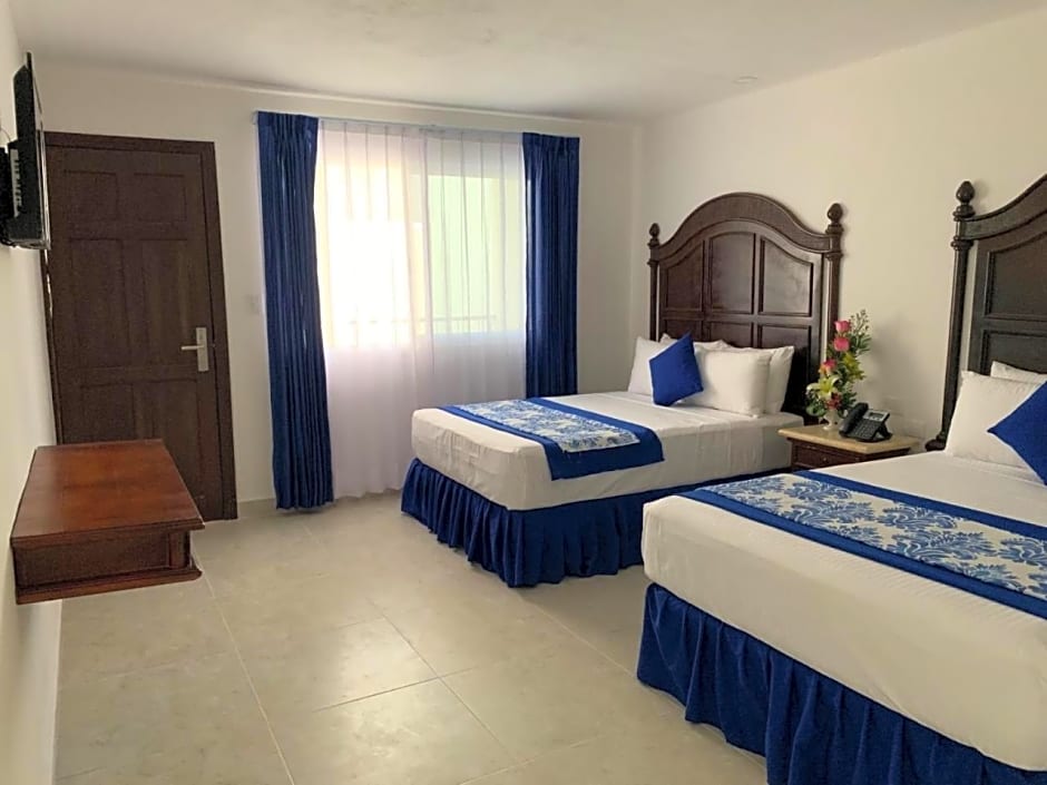 Hotel Catedral Valladolid Yucatan