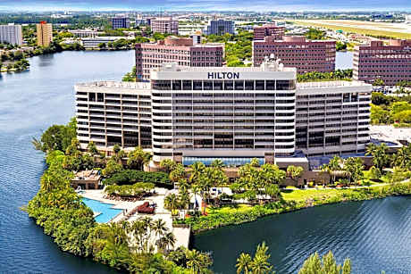 Hilton Miami Airport Blue Lagoon
