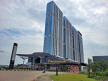 Palam Mansion at Meisterstadt Pollux Habibie Apartment