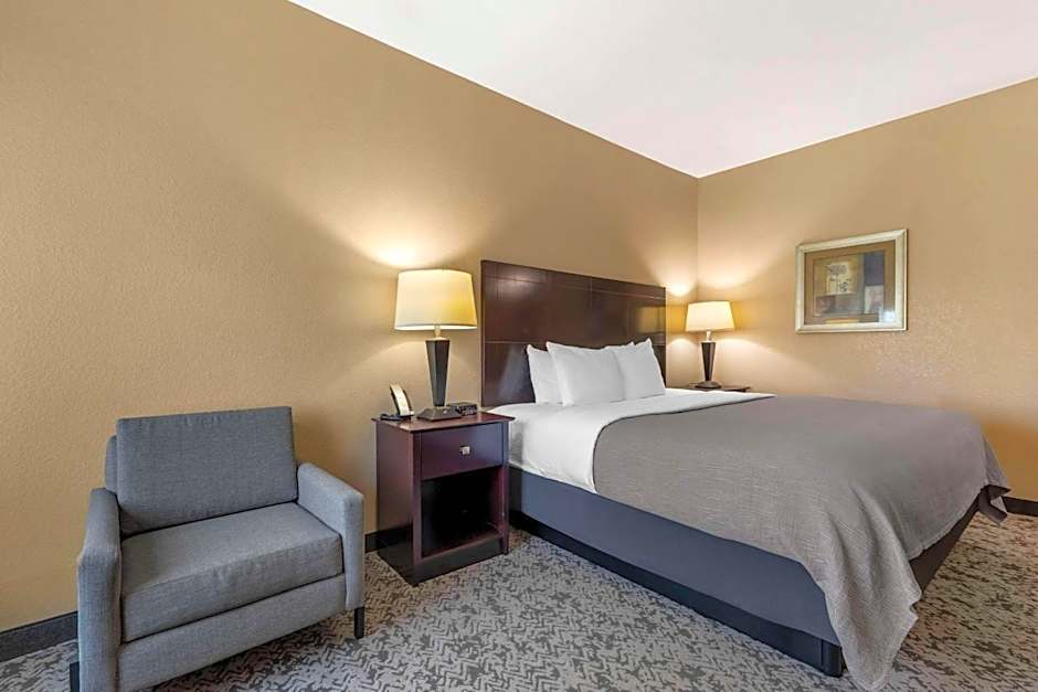 Quality Inn And Suites Groesbeck