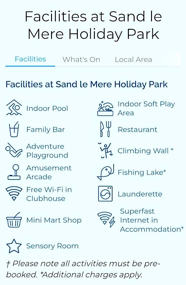 Tunstall view Caravan Holidays at Sand le Mere