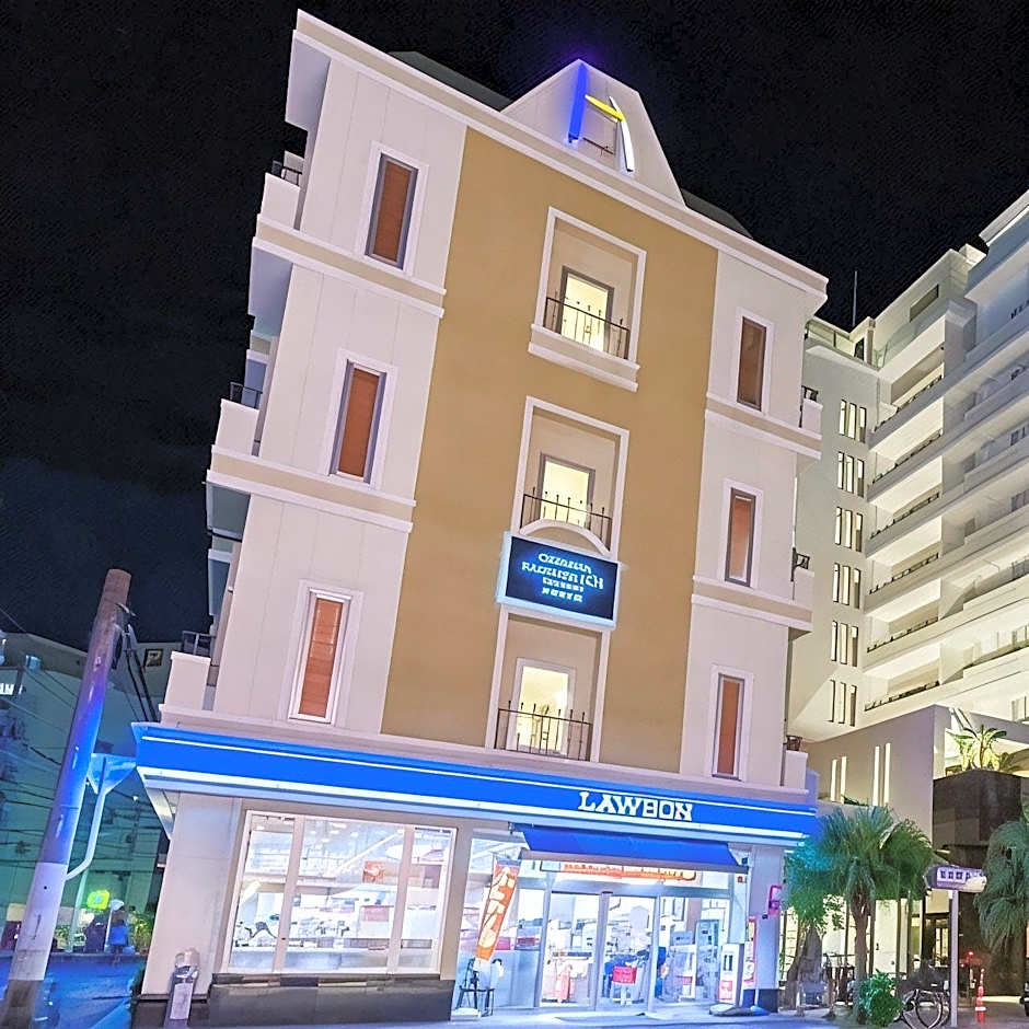 Okinawa Kariyushi Lch Izumizaki Kenchomae Hotel