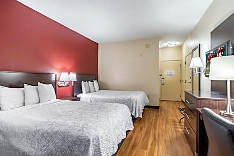 Standard Room with Two Double Beds Smoke Free
