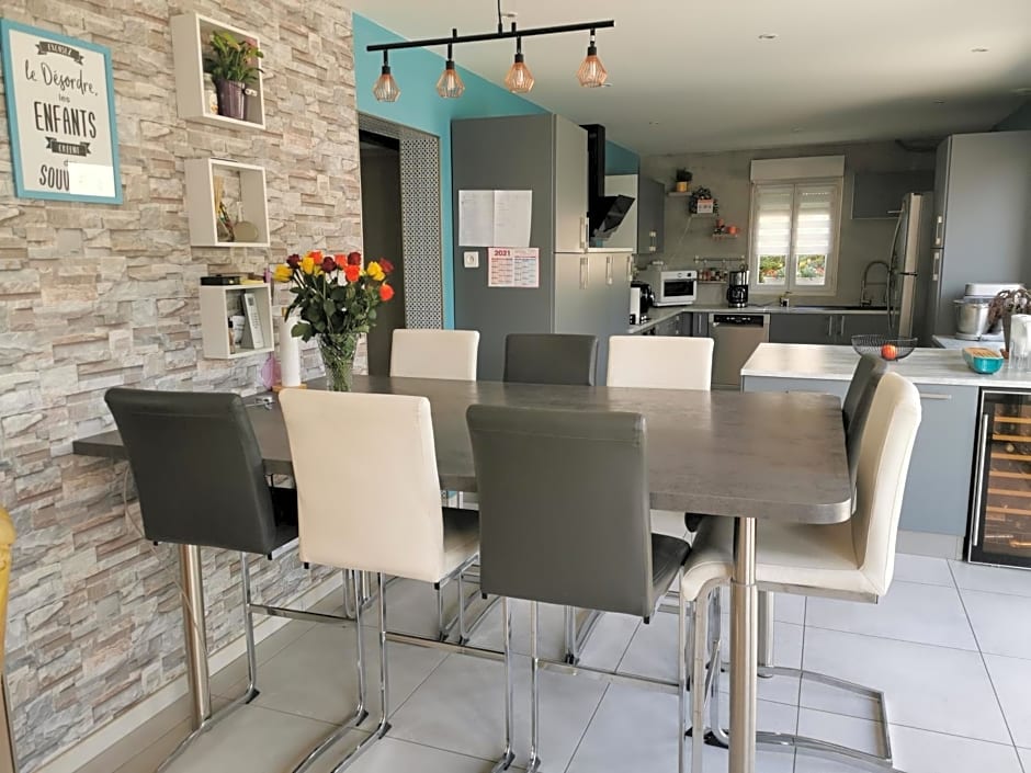 Bienvenue chez moi à Concevreux