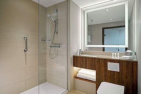 Deluxe Sea View Twin Room, Deluxe Guest room, 2 Twin, Sea view, Upper floor