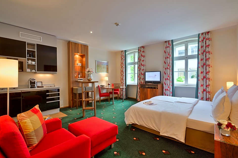 MAXIMILIAN MUNICH Apartments & Hotel