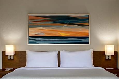 Guest room, 1 King, Balcony