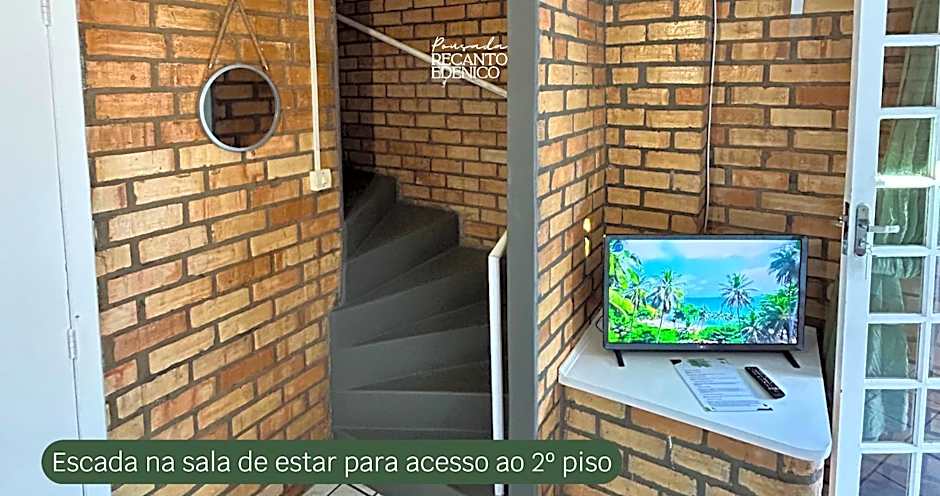 Pousada Recanto Edênico - à beira mar da Praia Ponta do Papagaio, Palhoça SC