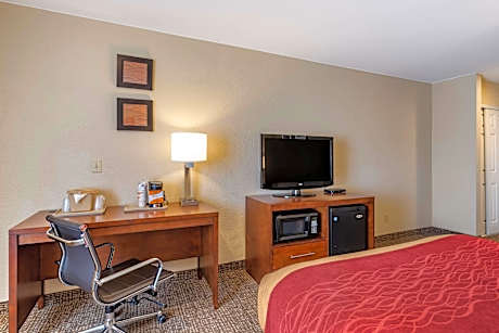 Queen Room - Accessible/Nonsmoking