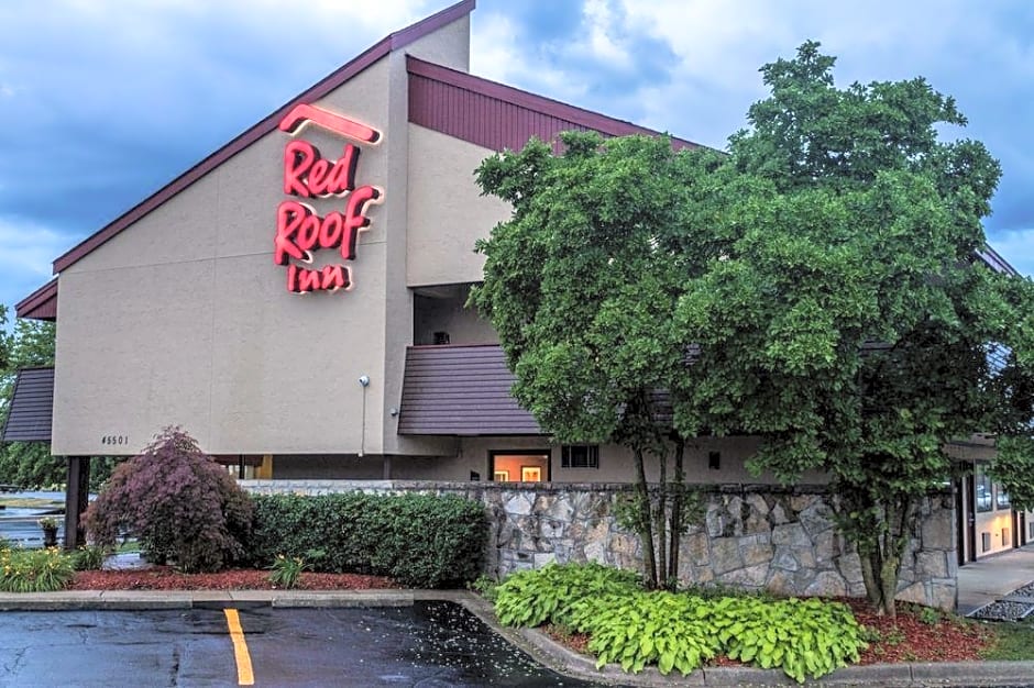 Red Roof Inn Detroit Metro Airport West