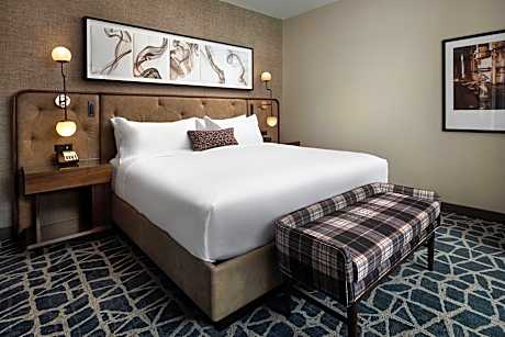 Room, 1 King Bed (Hearing Accessible)