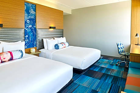 aloft, Room, 2 Queen Beds