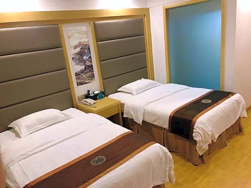 GreenTree Inn AnHui HuangShan She County HuiZhou Ancient City Middle HuangShan Road Business Hotel