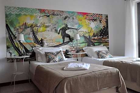 Standard Double or Twin Room with Balcony