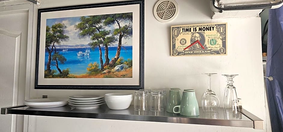 Studio Tranquillo avec piscine et salle de sport