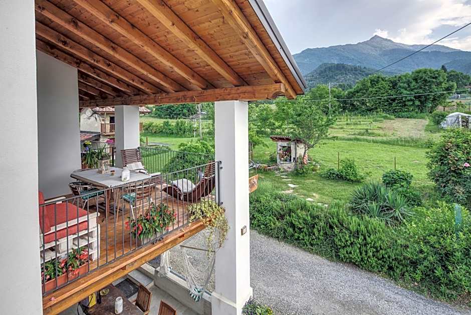 Bed and Breakfast Ca D'Pandin