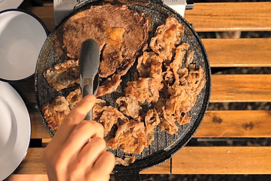 Bobocabin Gunung Rinjani, Lombok