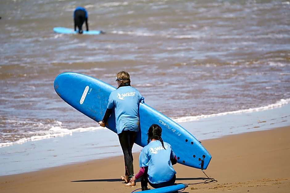 Santacruz Surf Camp Morocco