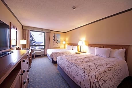 Queen Room with Two Queen Beds - Non-Smoking