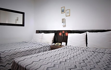 Double Room with Two Double Beds