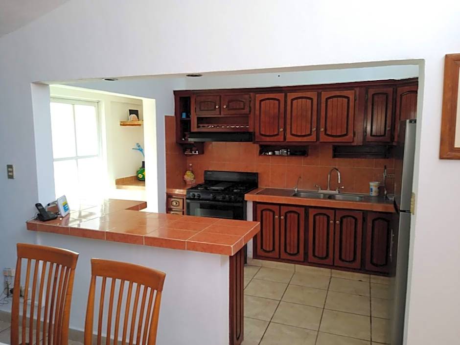 Finca Mc'Clau Teotihuacan, Casa residencial entera