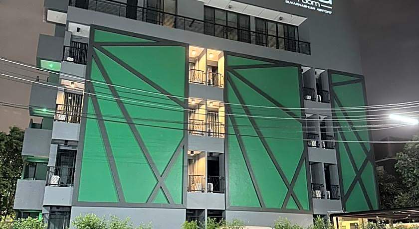 Bedroom at Suvarnabhumi Airport