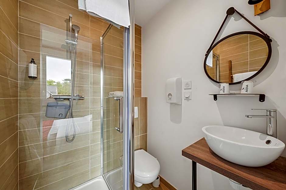 Hôtel Restaurant AKENA Camiers-Le Touquet - 2 étoiles