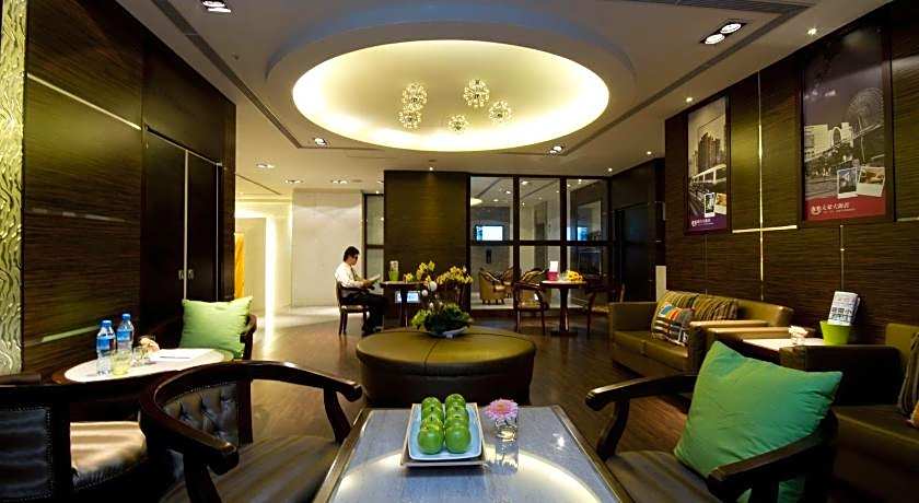 Charming City Hotel Taichung