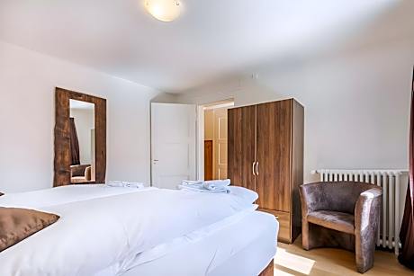 Family Apartment with Private Balcony