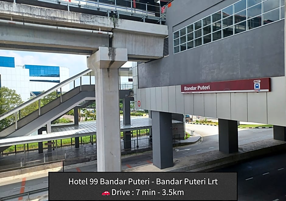 Hotel 99 Bandar Puteri Puchong