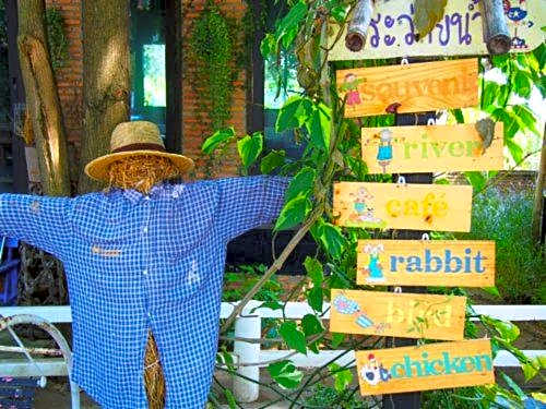 The Scarecrow House