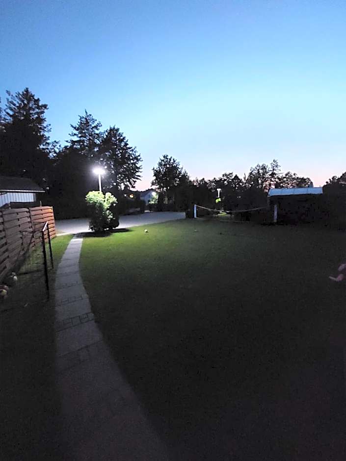 domek Różany na wiejskiej