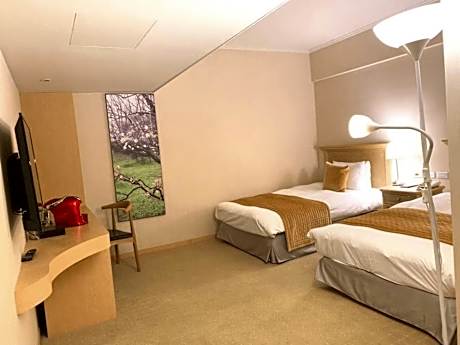 Accessibility Elegant Twin Room (no Window)