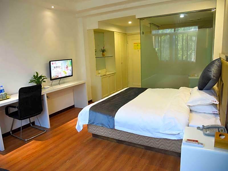 Shell Hotel Lishui Liqing Road Branch