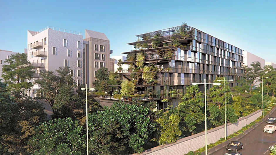 All Suites Paris 13 Porte d’Italie