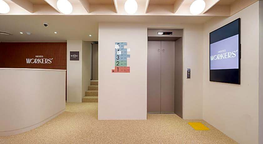 Workers Hotel Ansan by Anook
