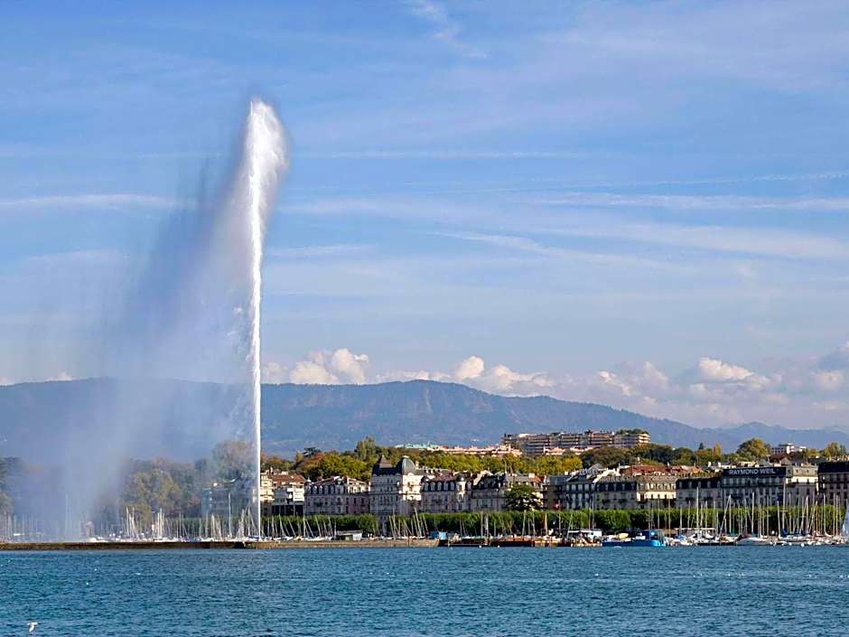 hotelF1 Genève Aéroport Ferney